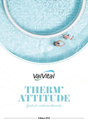 Promos de Santé et Opticiens à Paris | CURE Therm'attitude ValVital 2023 sur ValVital | 23/08/2023 - 31/12/2023