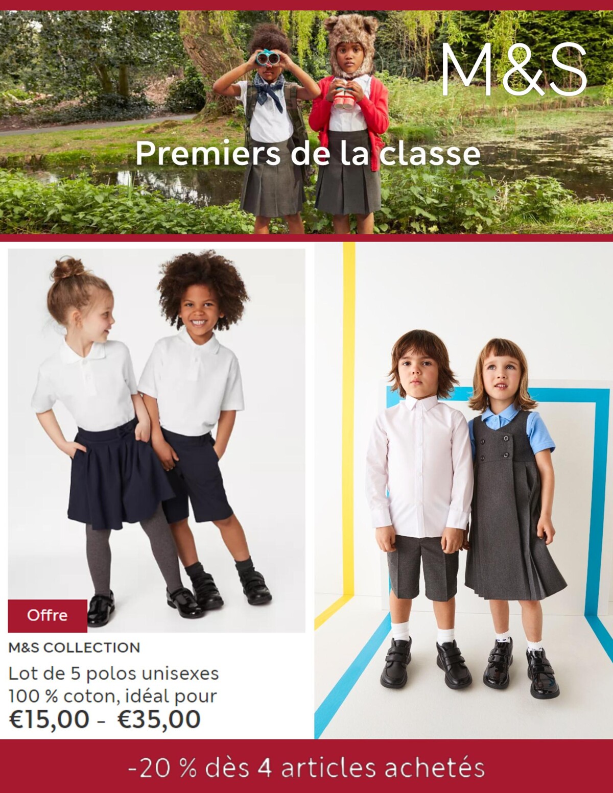 Catalogue Premiers de la Classe, page 00001