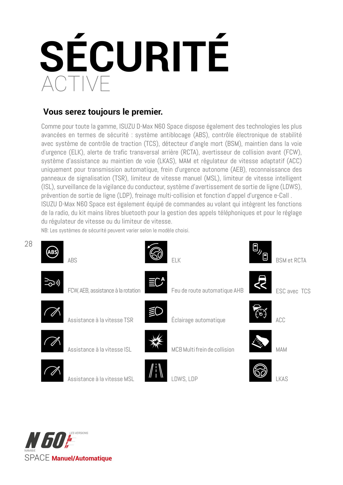 Catalogue D-Max Space FRA, page 00030