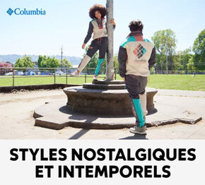 Catalogue Columbia | Nouveauté Collection Columbia | 23/08/2023 - 23/09/2023