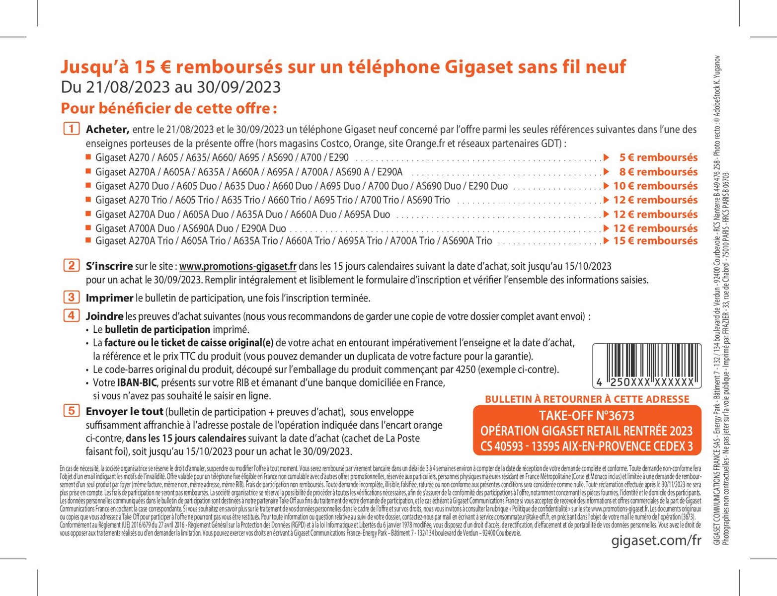 Catalogue Jusqu'à 15€ remboursés !, page 00002