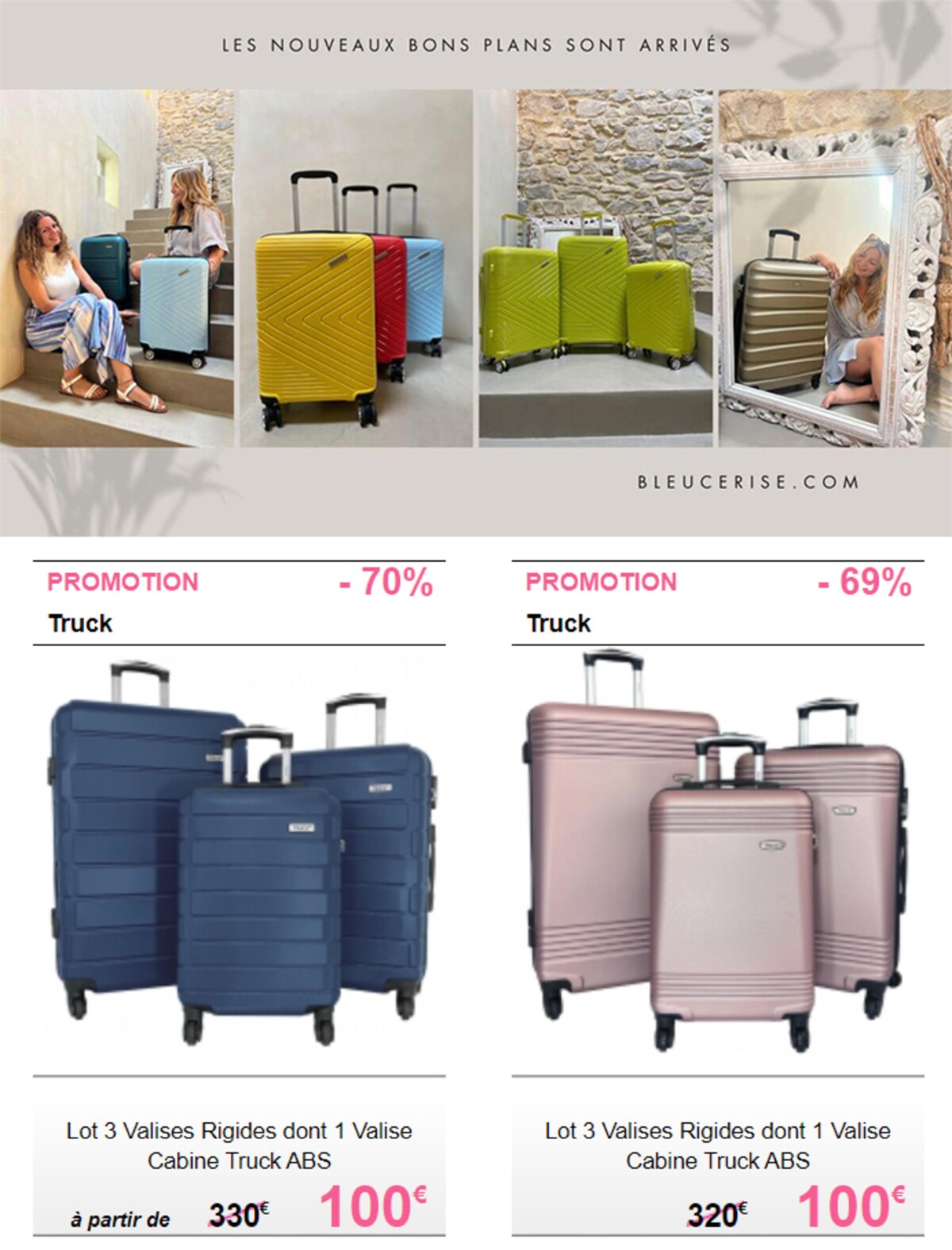 Catalogue Promotions Bleu Cerise!, page 00005