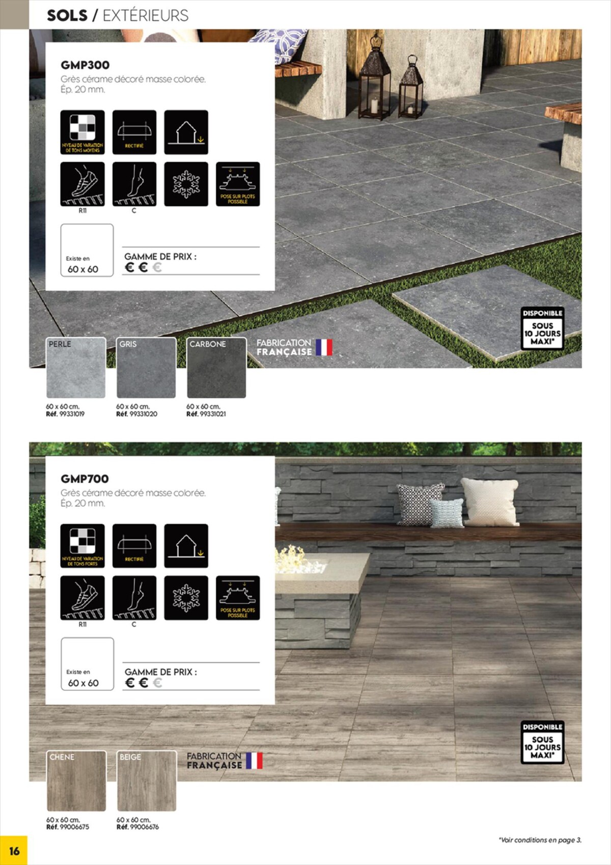 Catalogue Carrelage Intérieur & Extérieur, page 00016