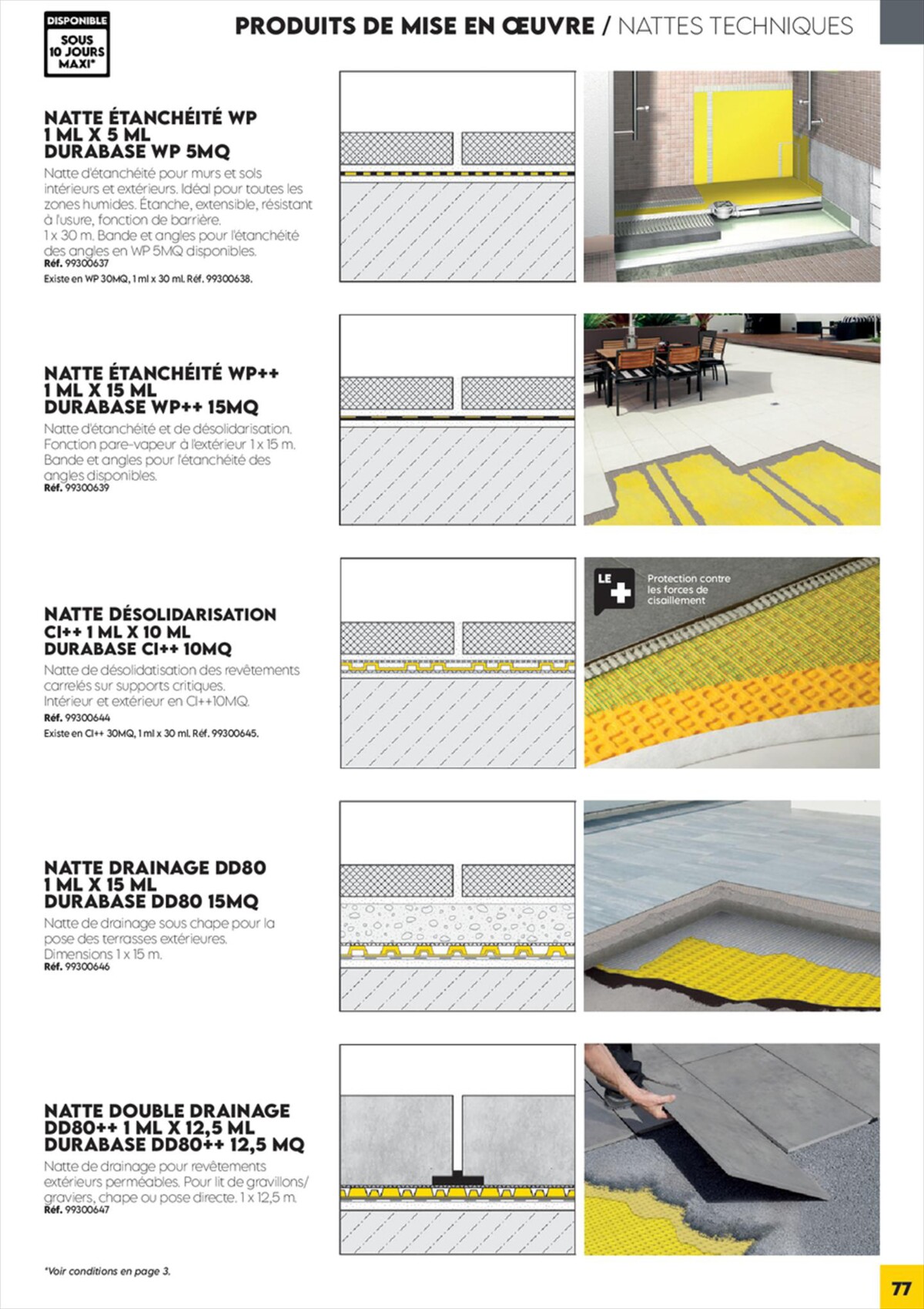 Catalogue Carrelage Intérieur & Extérieur, page 00077