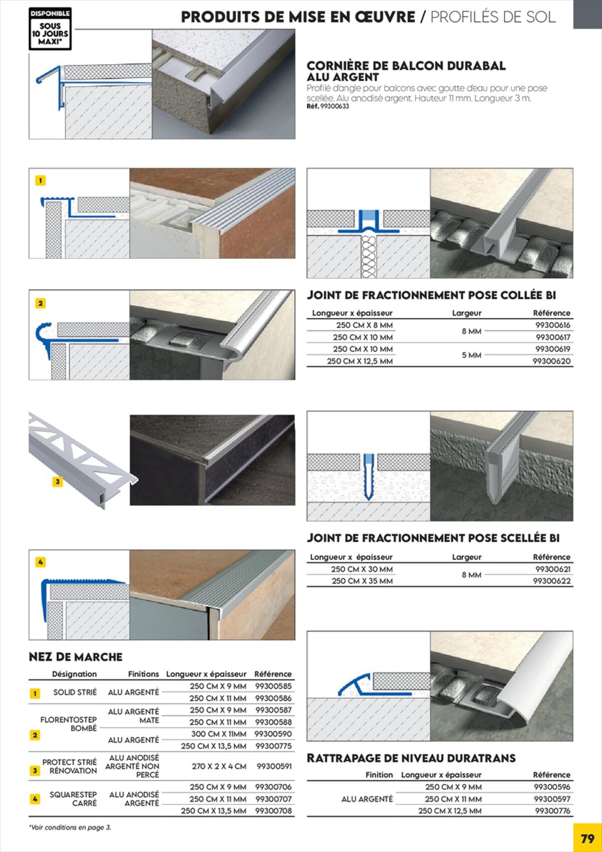 Catalogue Carrelage Intérieur & Extérieur, page 00079