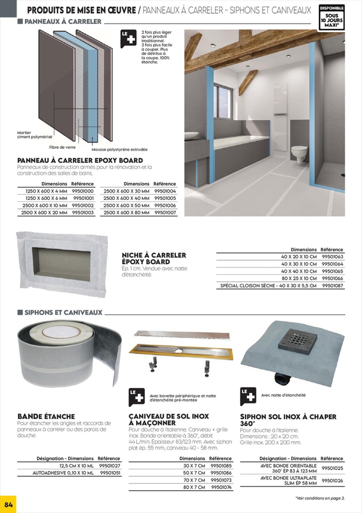 Catalogue Carrelage Intérieur & Extérieur, page 00084