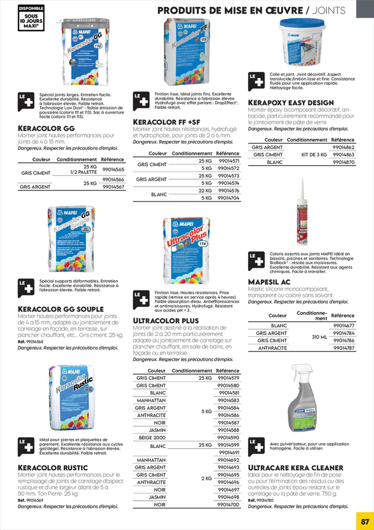 Catalogue Carrelage Intérieur & Extérieur, page 00087