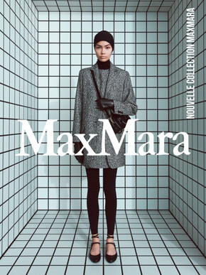 Promos de Marques de luxe à Paris | Nouvelle Collection MaxMara sur Max Mara | 23/08/2023 - 04/10/2023