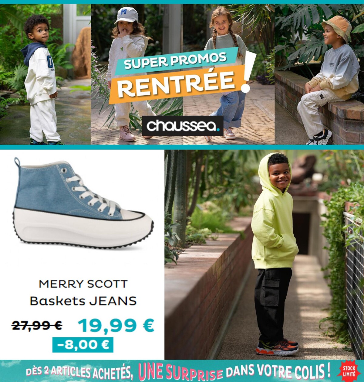 Catalogue Super Promos Rentrée!, page 00001