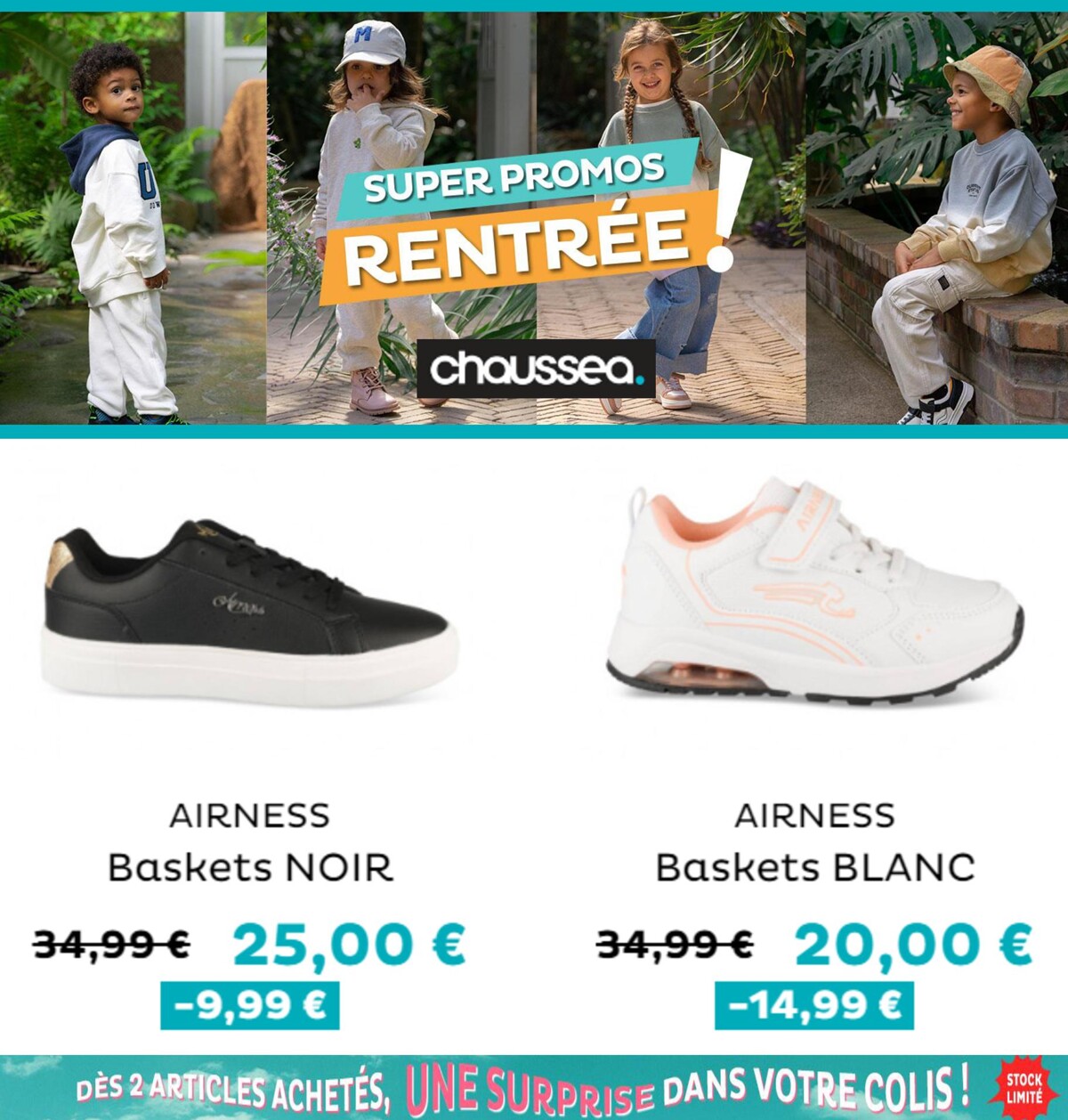 Catalogue Super Promos Rentrée!, page 00002