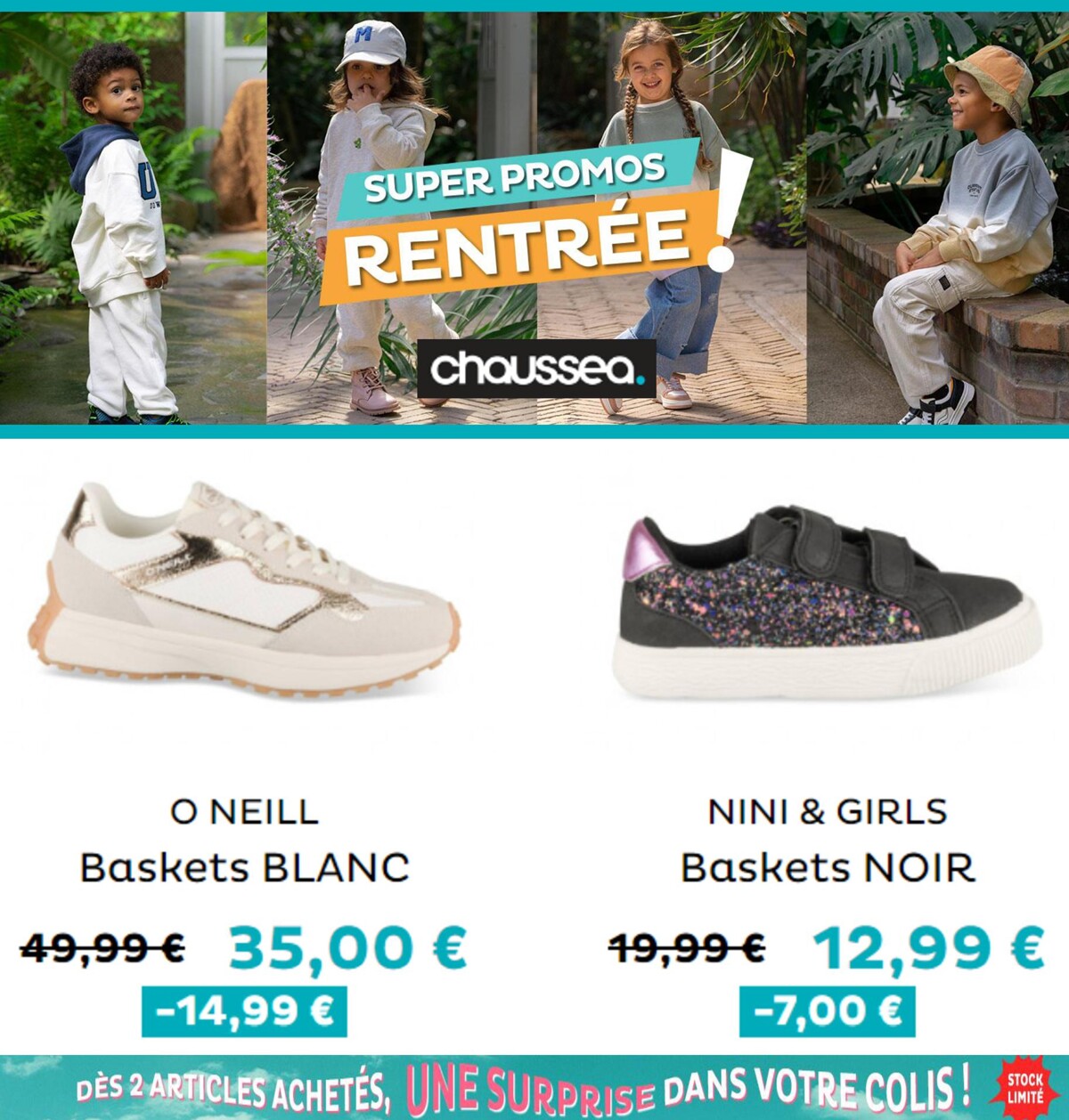 Catalogue Super Promos Rentrée!, page 00003