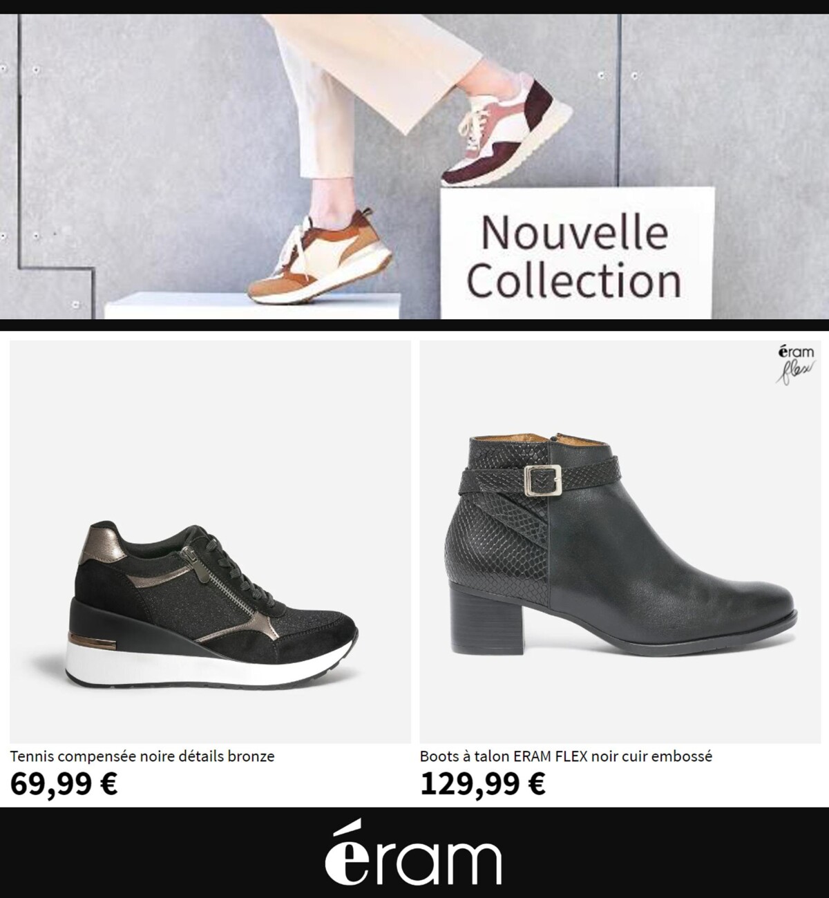 Catalogue Eram | Nouvelle Collection, page 00005