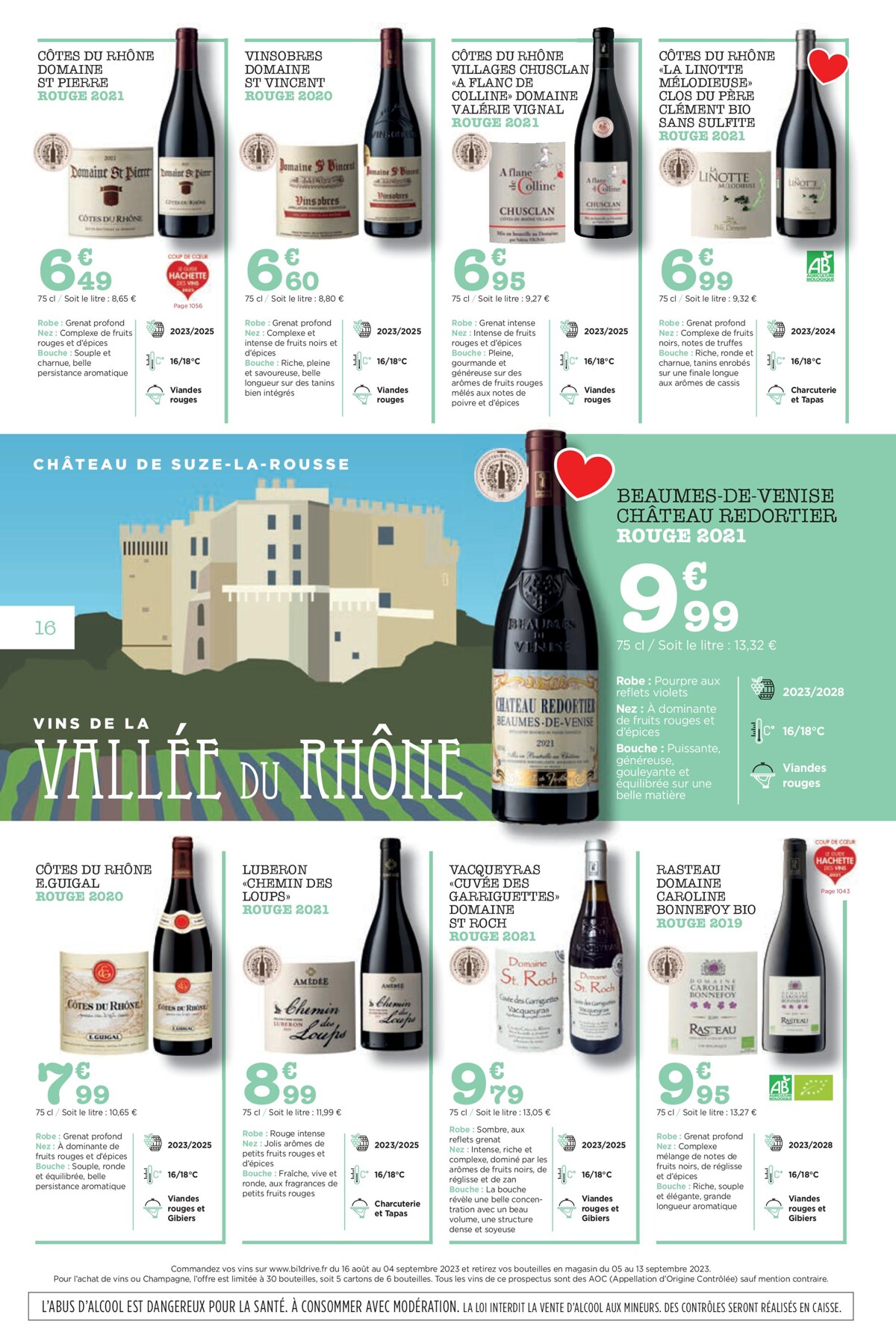 Catalogue Foire Aux Vins, page 00016