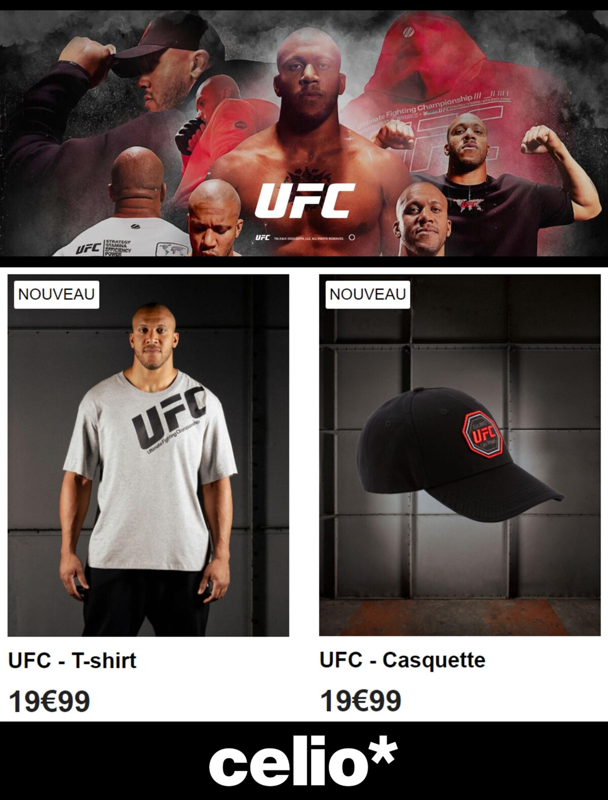 Catalogue Collection UFC, page 00002