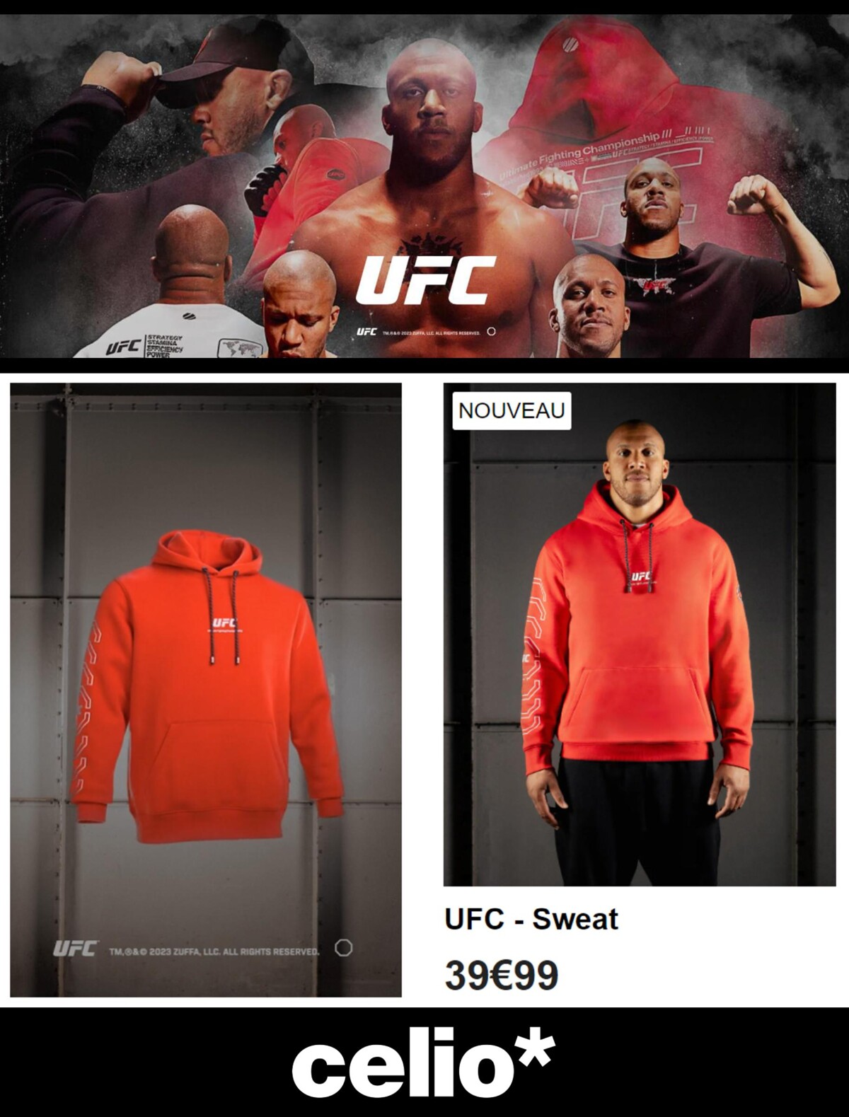 Catalogue Collection UFC, page 00003