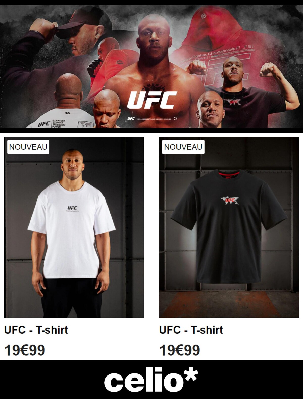 Catalogue Collection UFC, page 00005