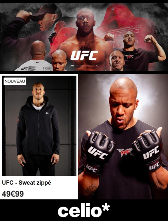 Collection UFC