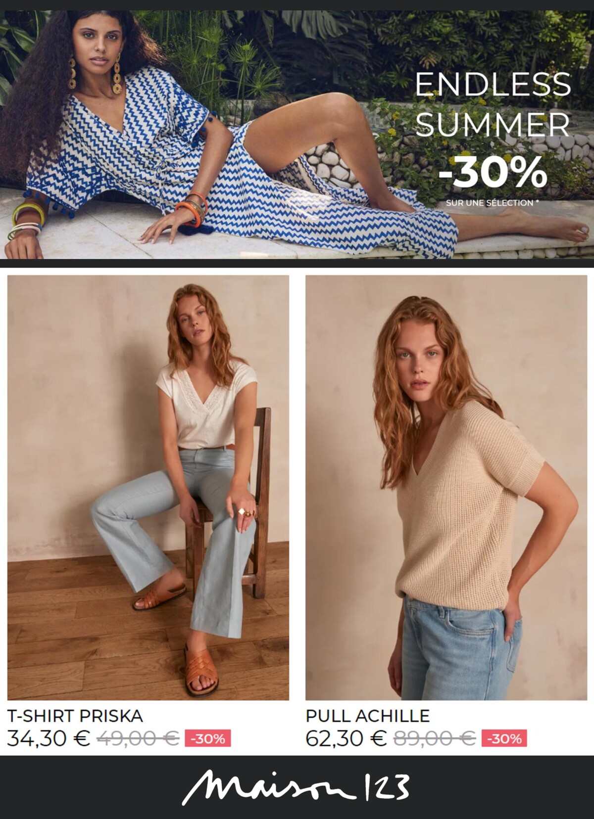Catalogue Endless Summer -30%*, page 00005