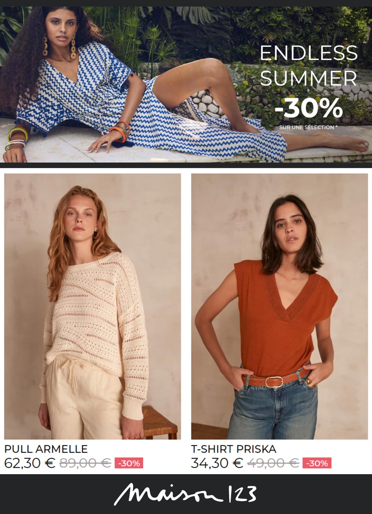Catalogue Endless Summer -30%*, page 00006