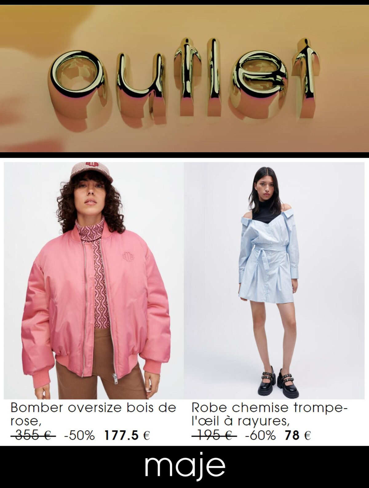 Catalogue Maje | Outlet, page 00003