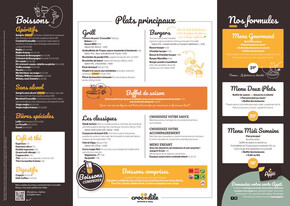 Promos de Restaurants à Paris | Menu Weekend sur Crocodile | 24/08/2023 - 29/10/2023