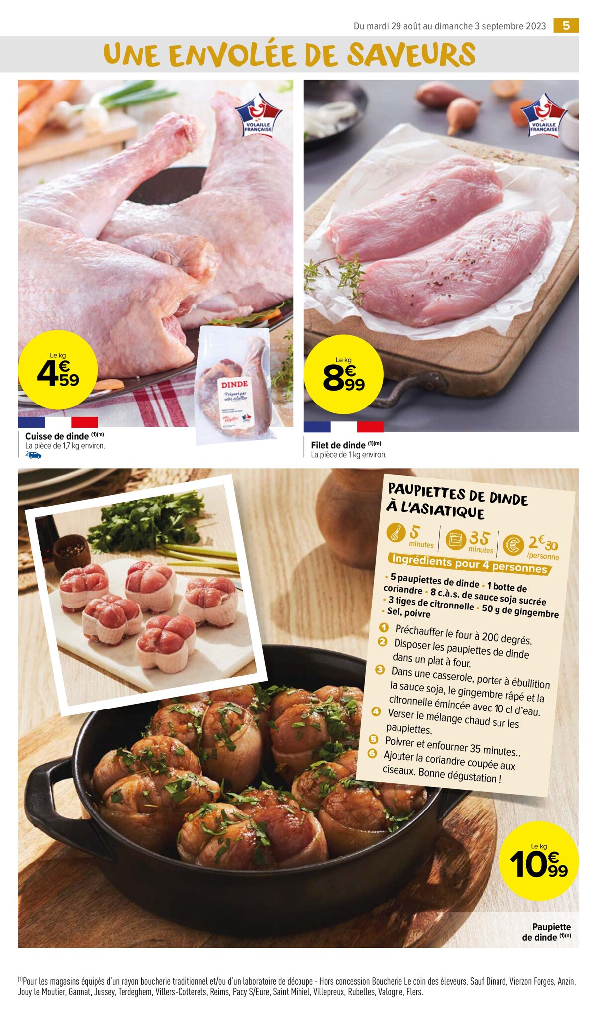 Catalogue La selection du boucher, page 00005