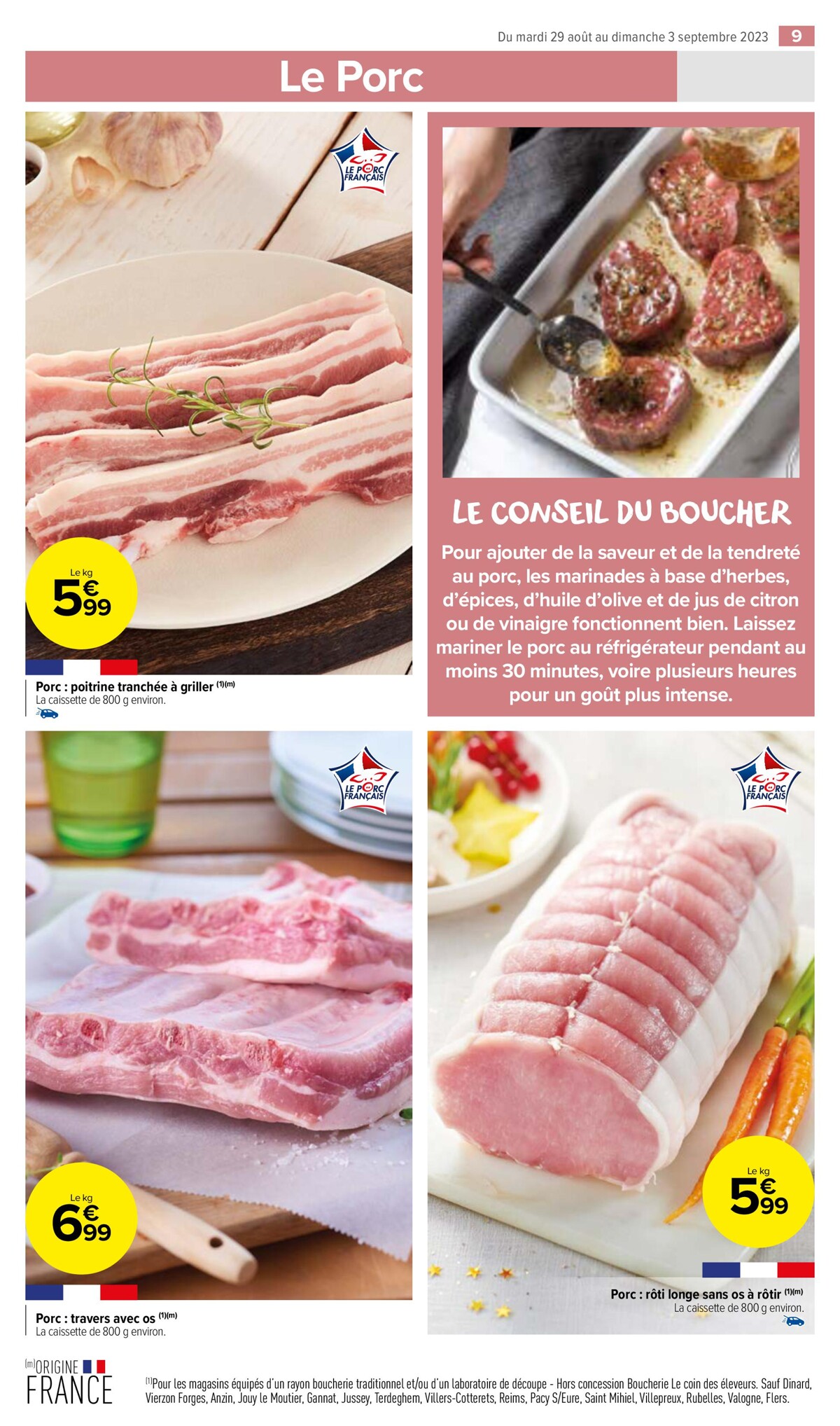 Catalogue La selection du boucher, page 00009