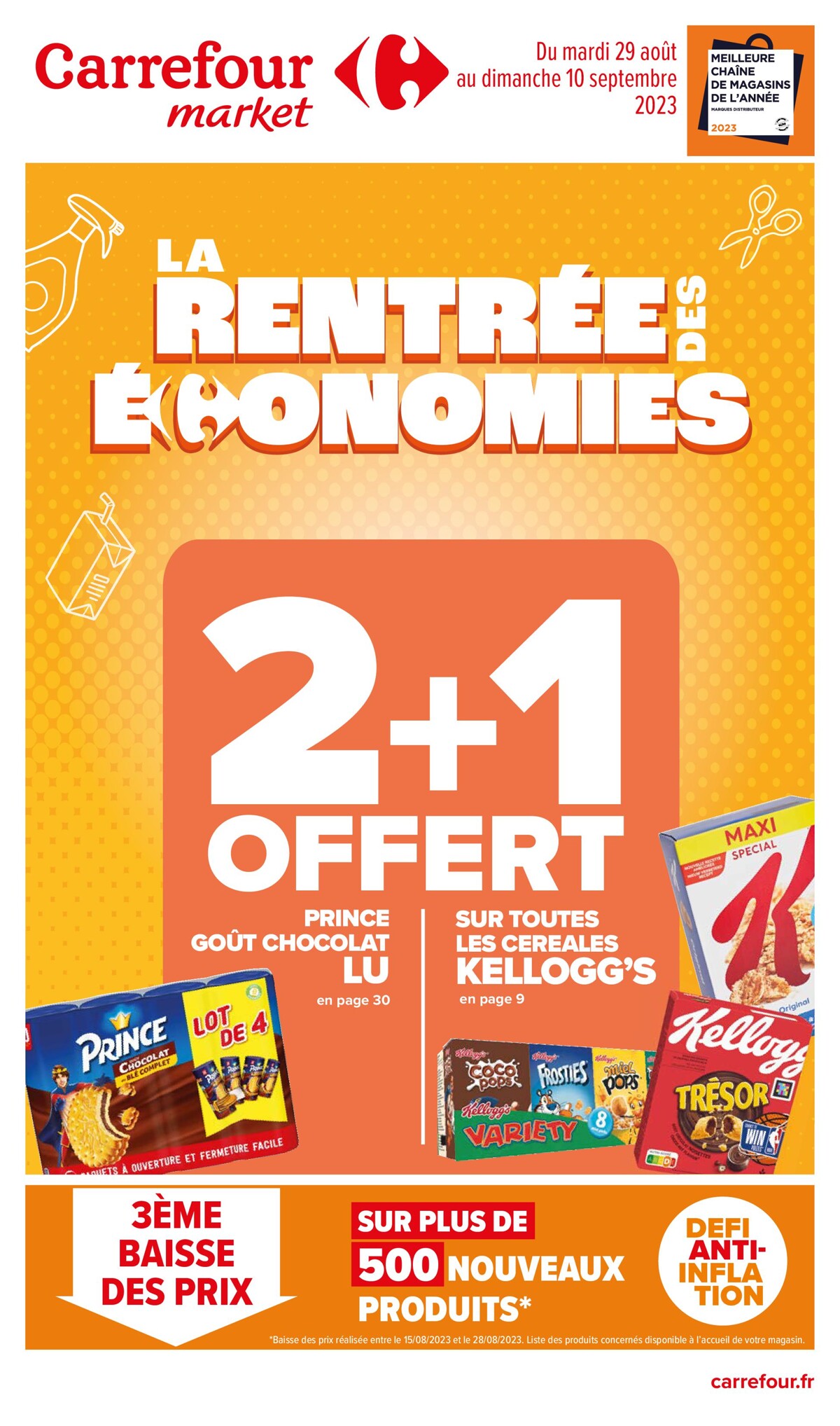 Catalogue La rentrée des économies !, page 00001