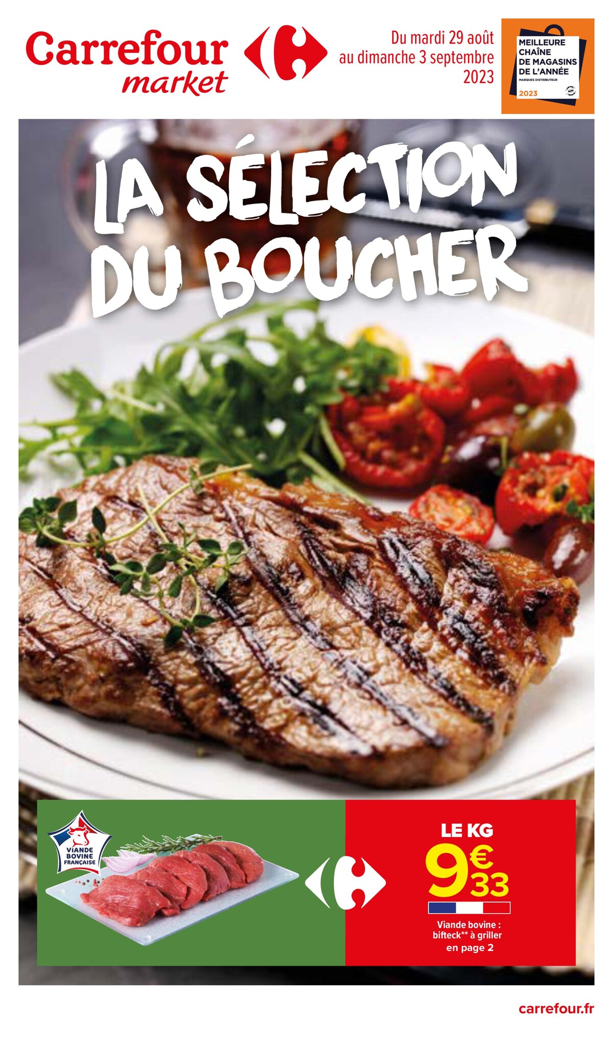 Catalogue La selection du boucher, page 00001