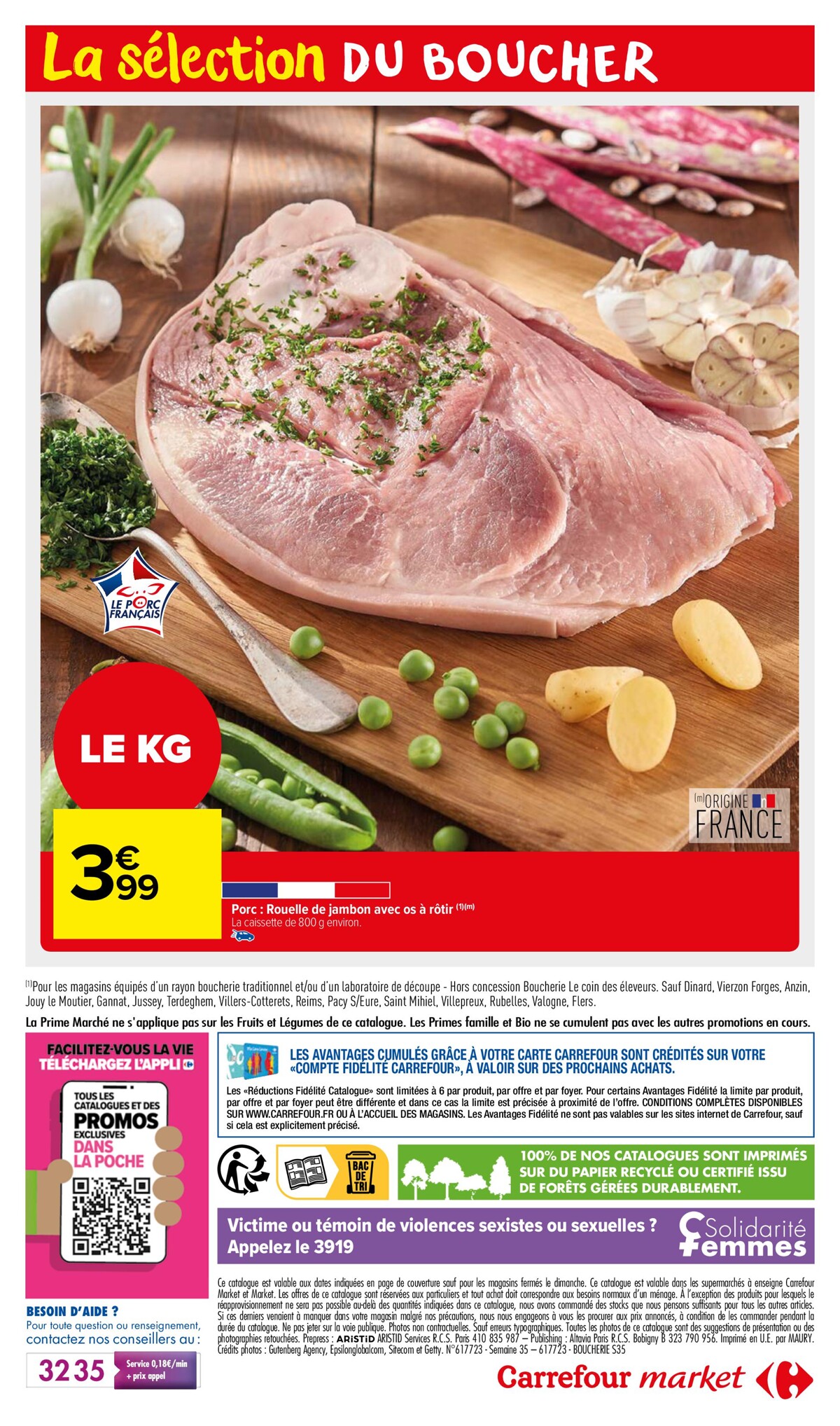 Catalogue La selection du boucher, page 00012