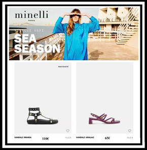 Catalogue Minelli | Minelli SS23 | 24/08/2023 - 02/10/2023