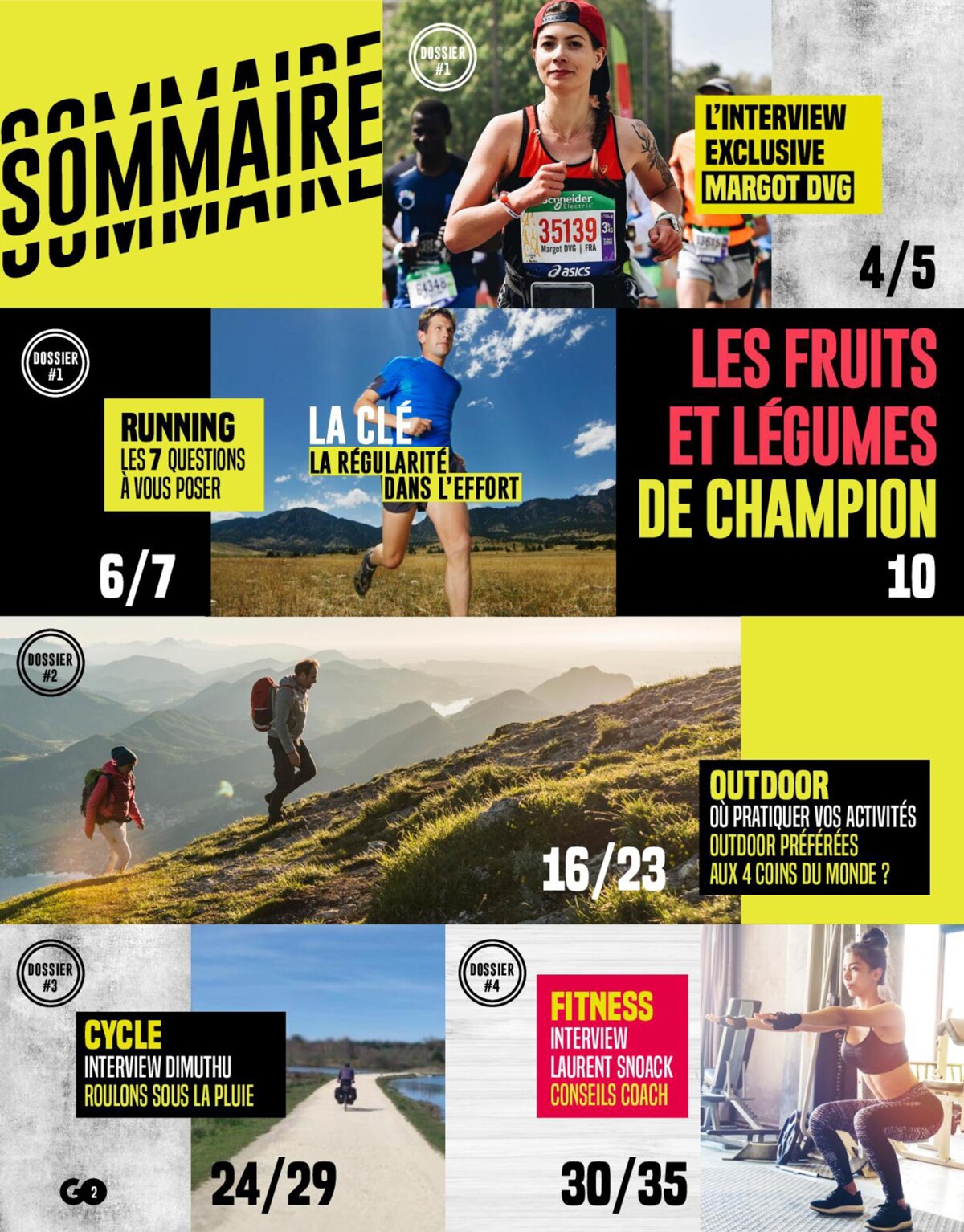 Catalogue Magazine GO Sport Montagne, page 00002