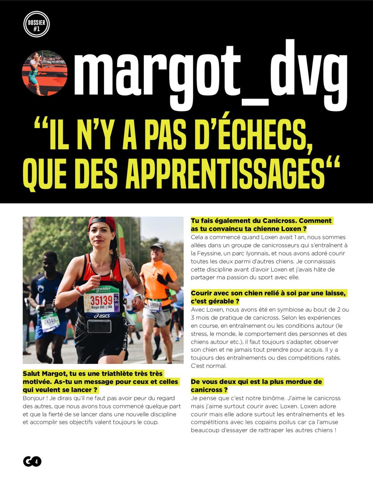 Catalogue Magazine GO Sport Montagne, page 00004