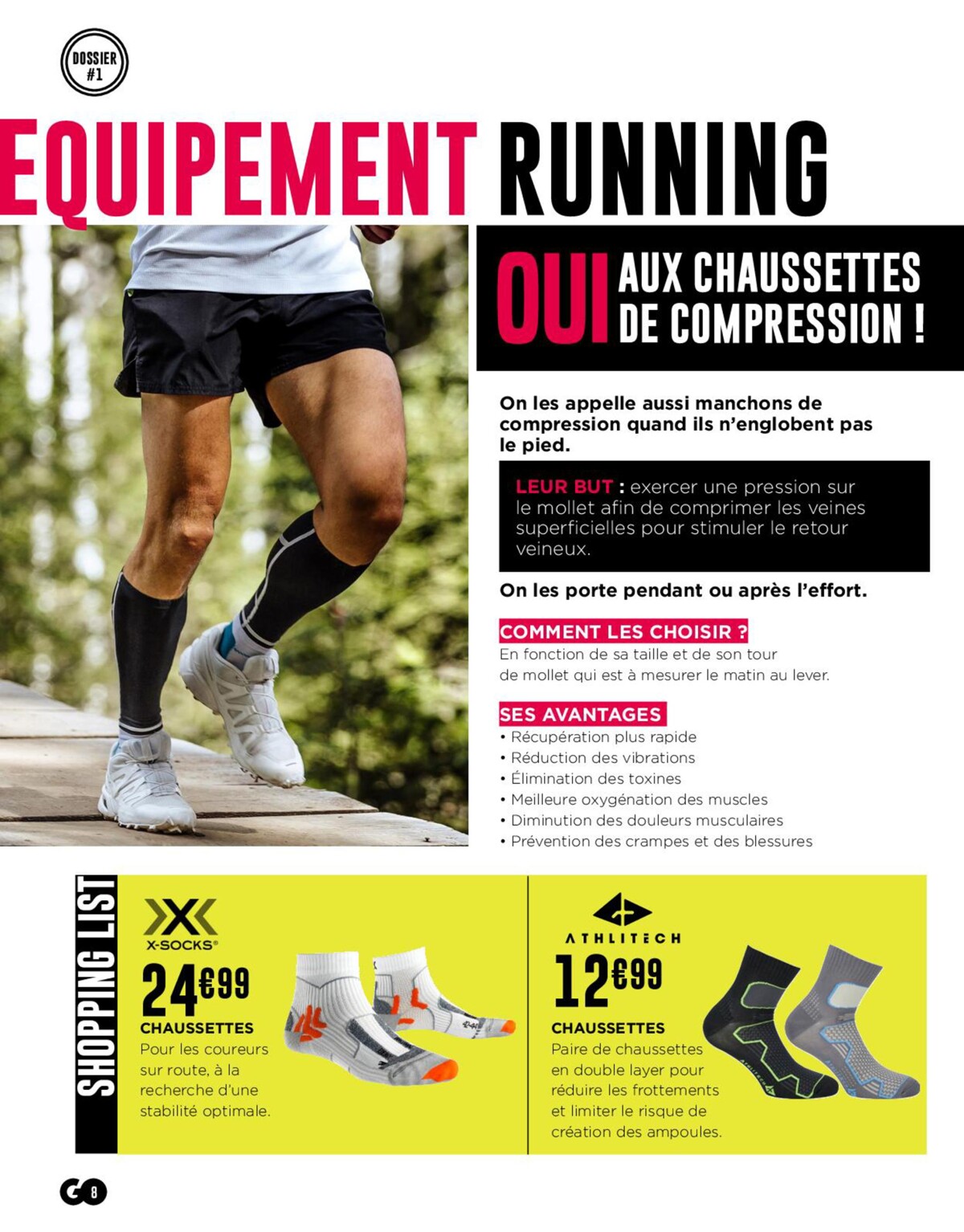 Catalogue Magazine GO Sport Montagne, page 00008