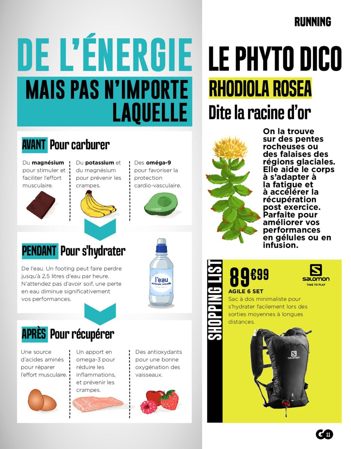 Catalogue Magazine GO Sport Montagne, page 00011