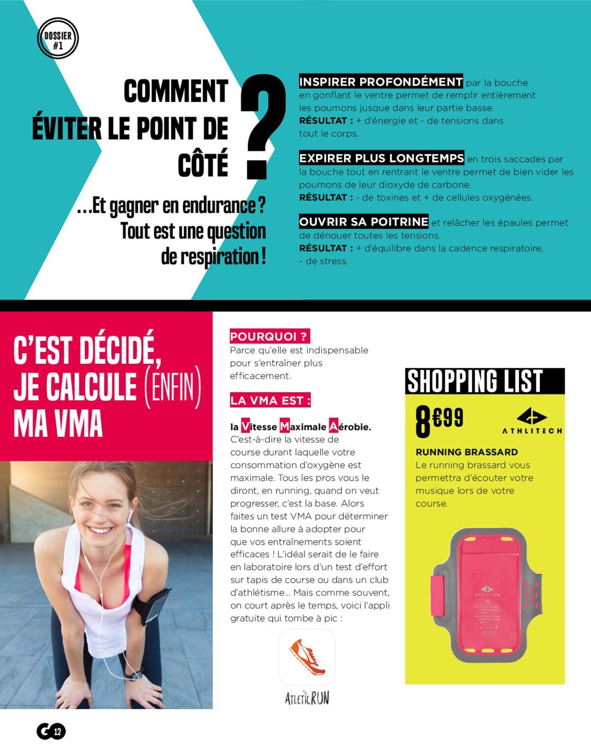 Catalogue Magazine GO Sport Montagne, page 00012