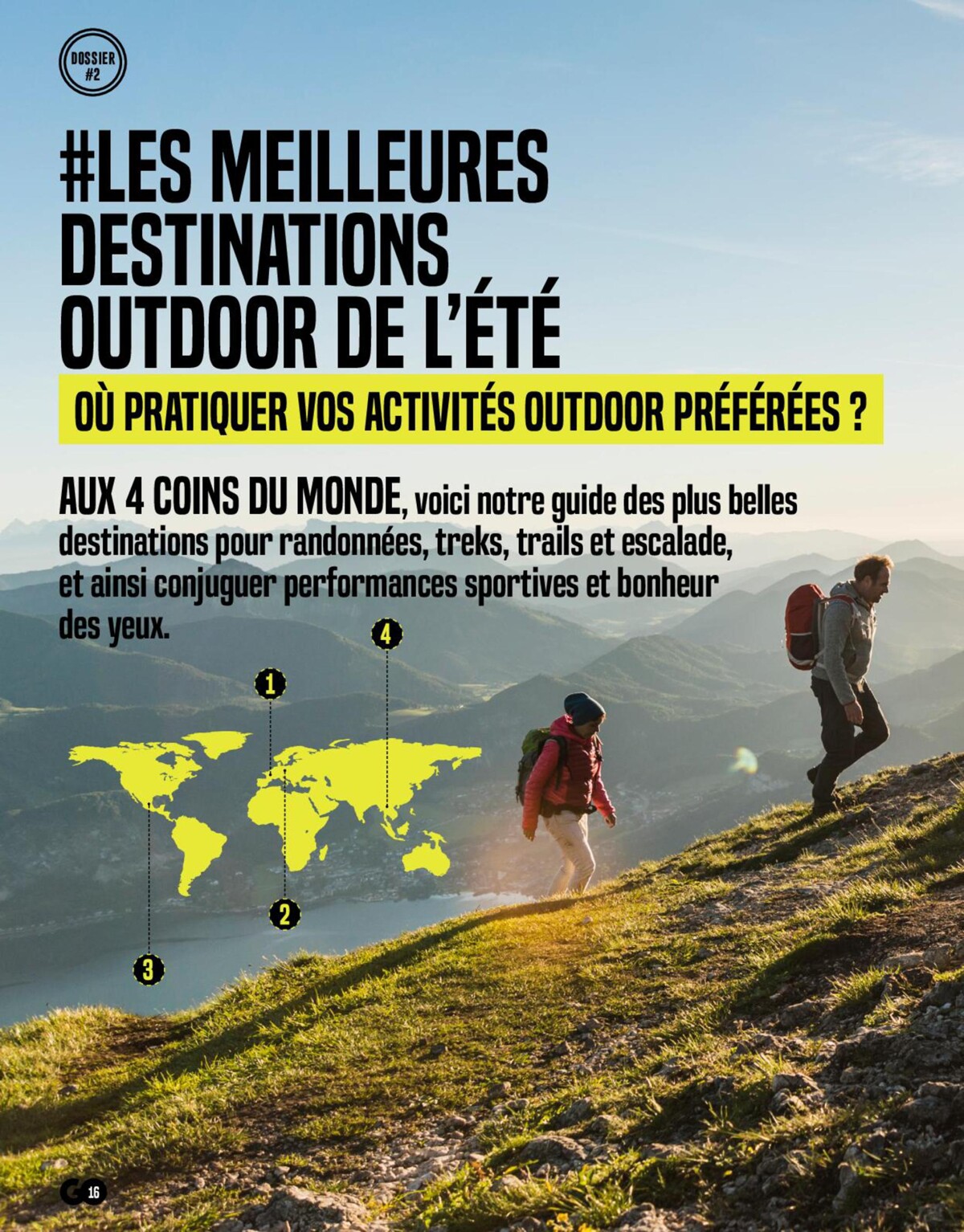 Catalogue Magazine GO Sport Montagne, page 00016