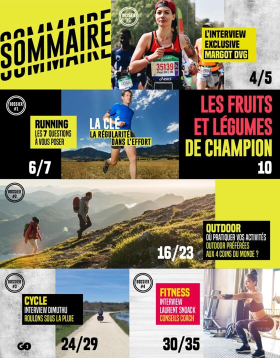 Catalogue Go Sport Montagne | Magazine GO Sport Montagne | 24/08/2023 - 31/12/2023
