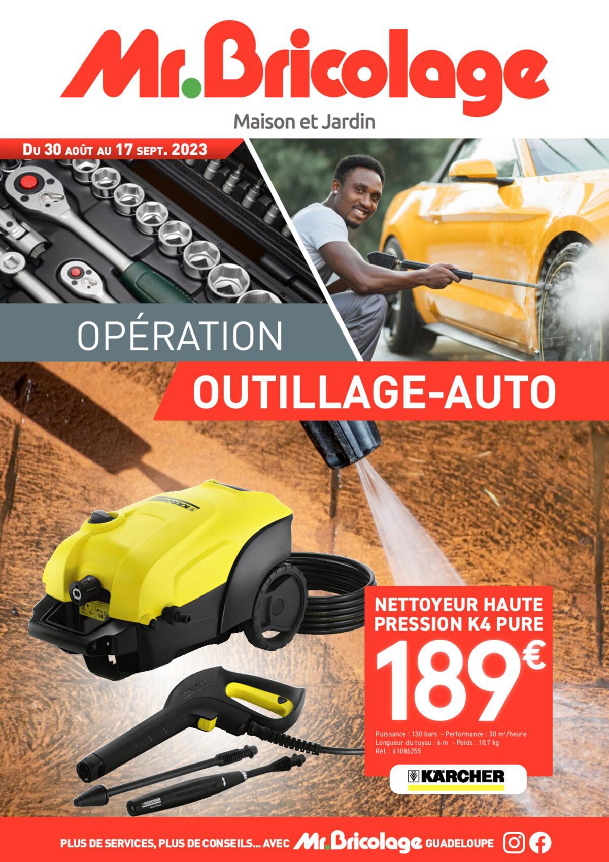 Catalogue Opération Outillage Auto - Mr. Bricolage, page 00001