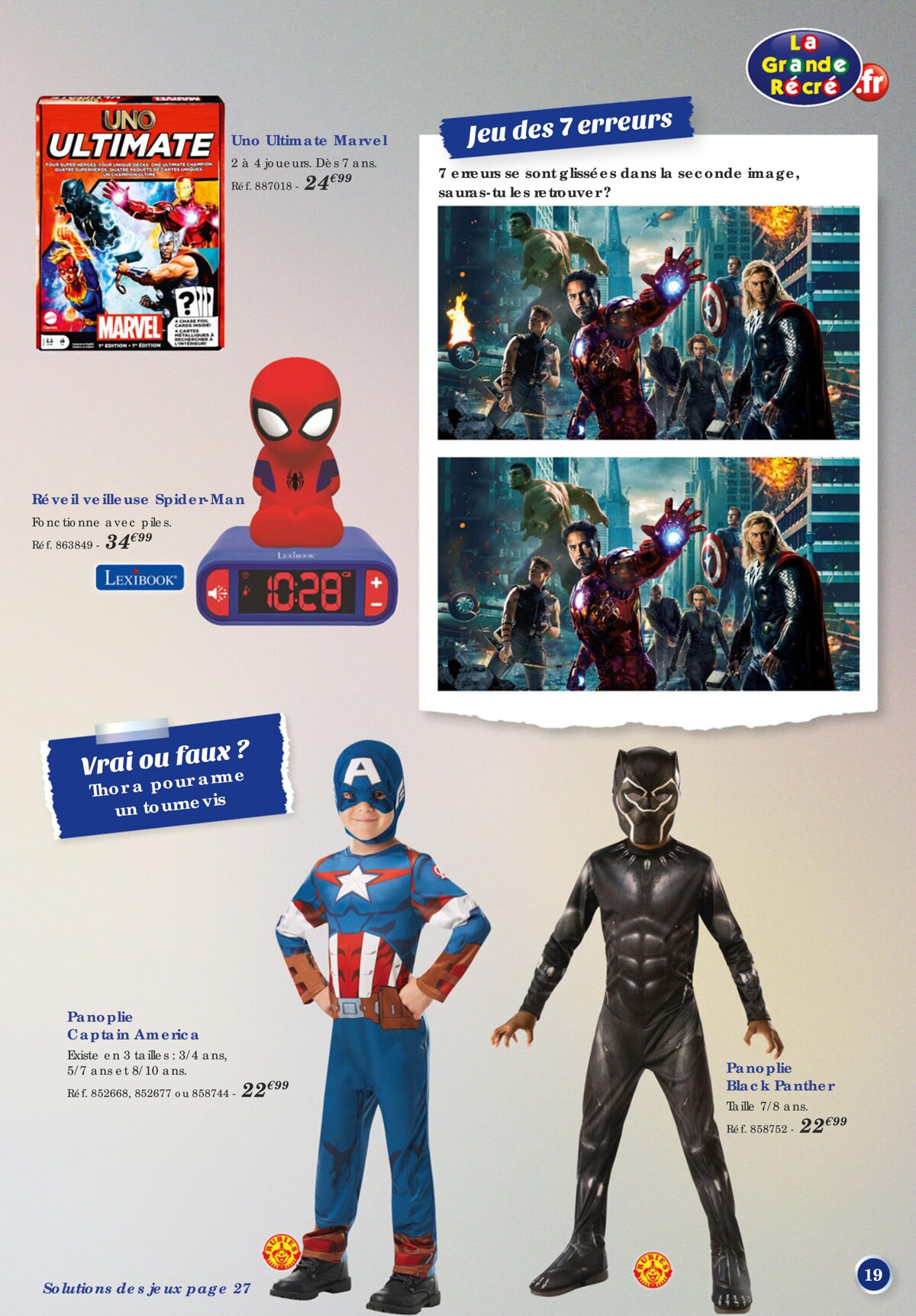 Catalogue Edition speciale Disney 100, page 00019