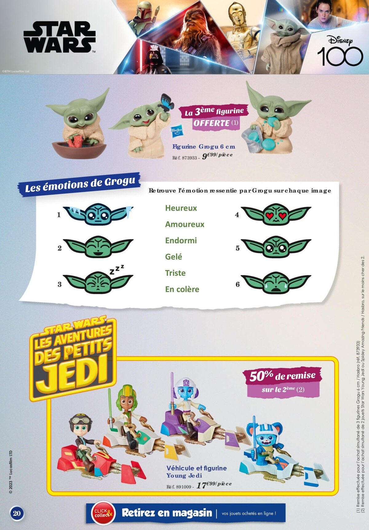 Catalogue Edition speciale Disney 100, page 00020