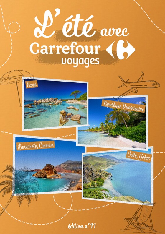 Catalogue Carrefour à Nice | L’été avec Carrefour Voyages | 24/08/2023 - 30/11/2023