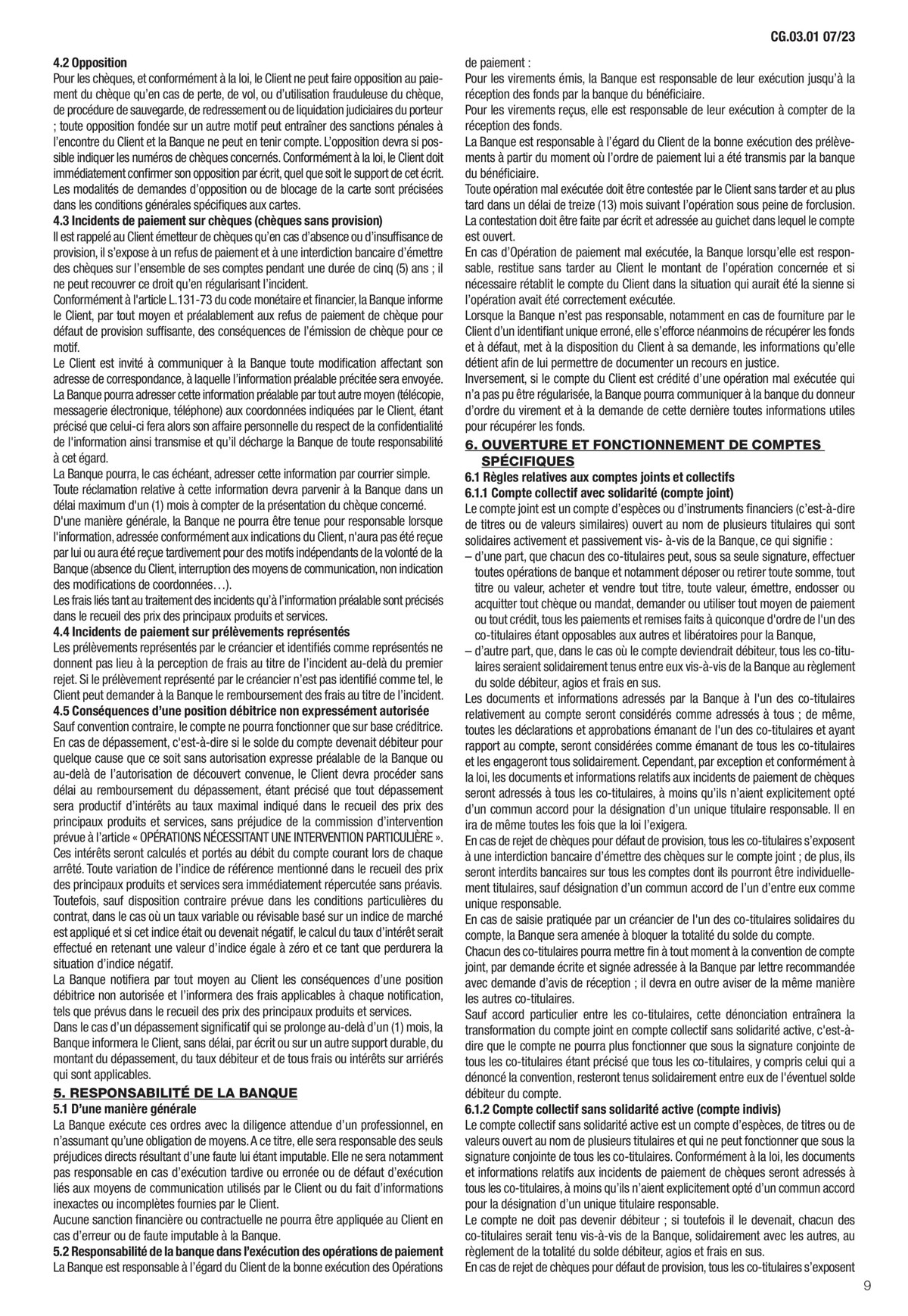 Catalogue Conditions générales Particuliers, page 00011
