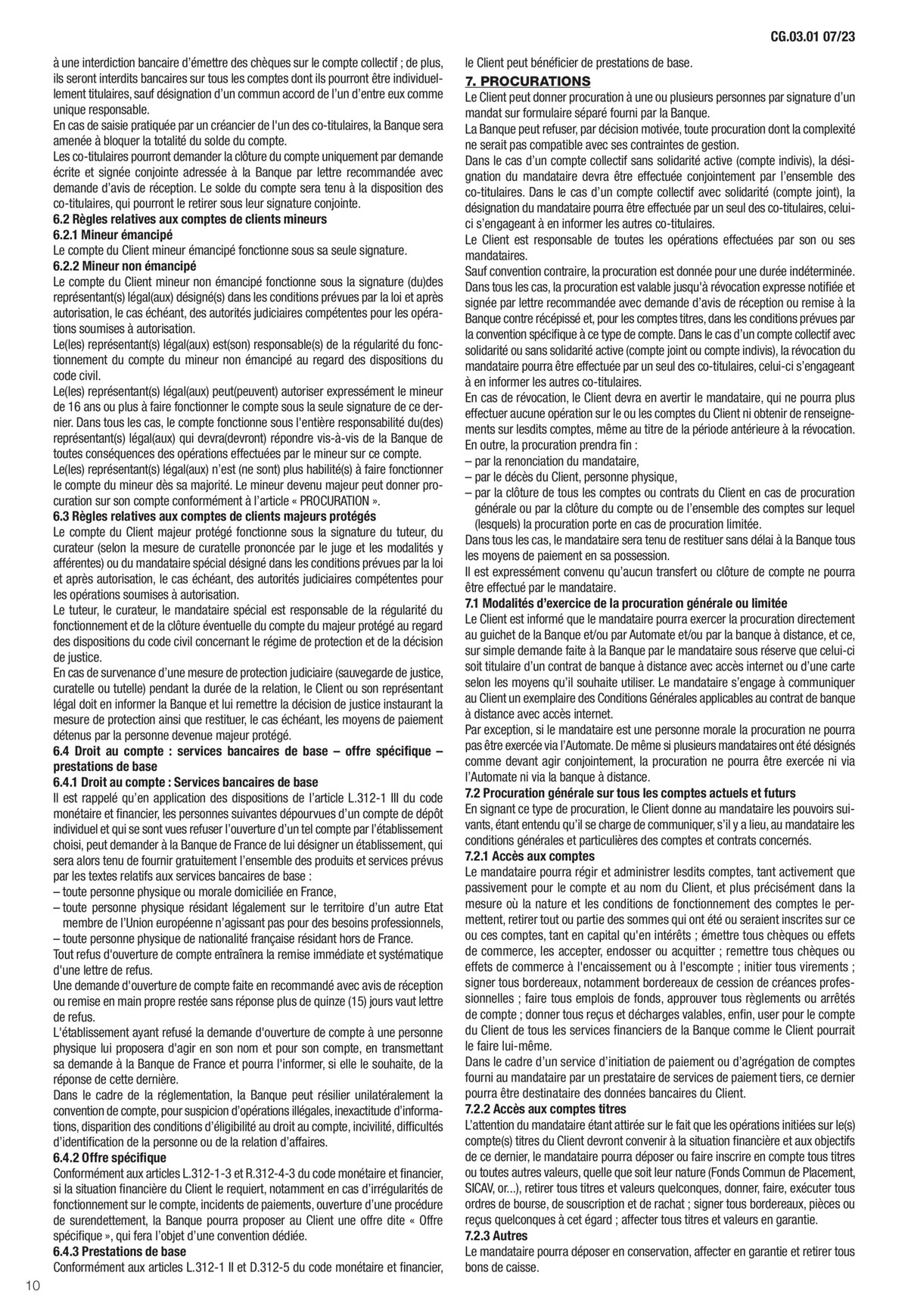 Catalogue Conditions générales Particuliers, page 00012