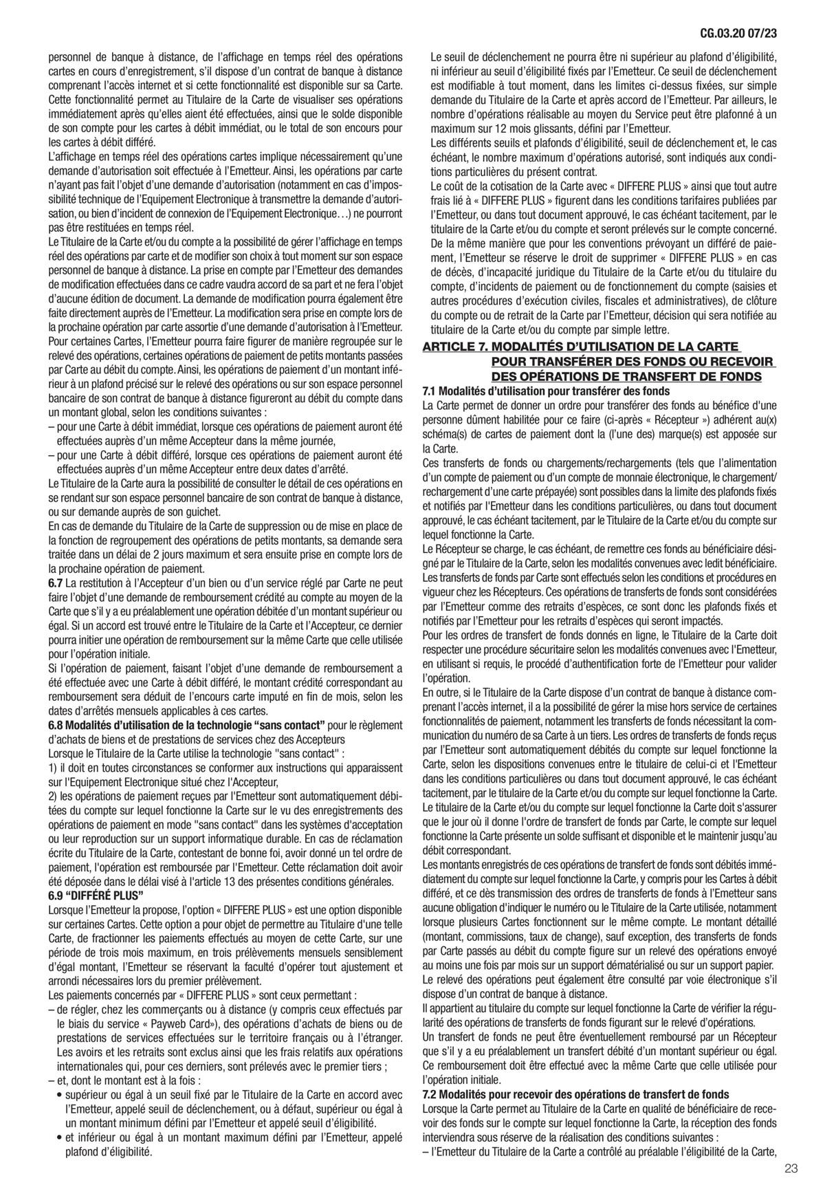 Catalogue Conditions générales Particuliers, page 00025