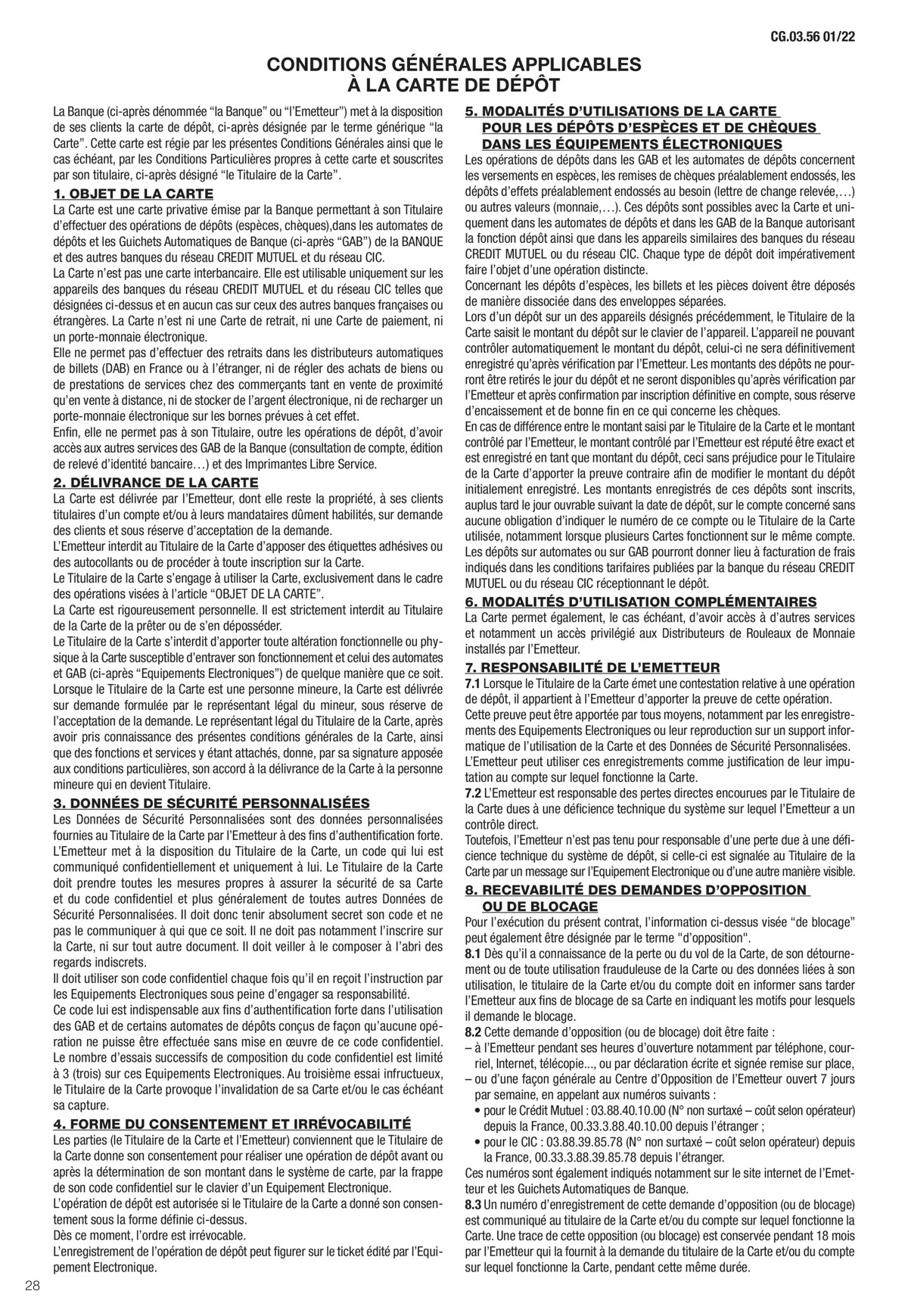 Catalogue Conditions générales Particuliers, page 00030