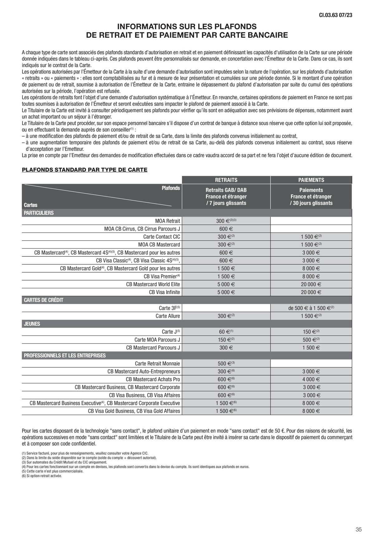 Catalogue Conditions générales Particuliers, page 00037