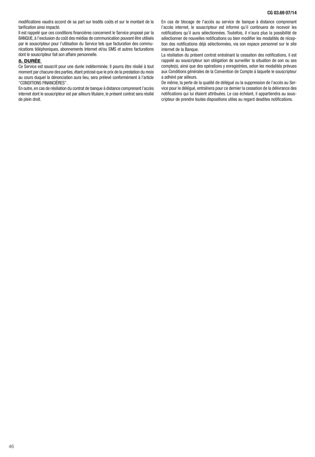 Catalogue Conditions générales Particuliers, page 00048