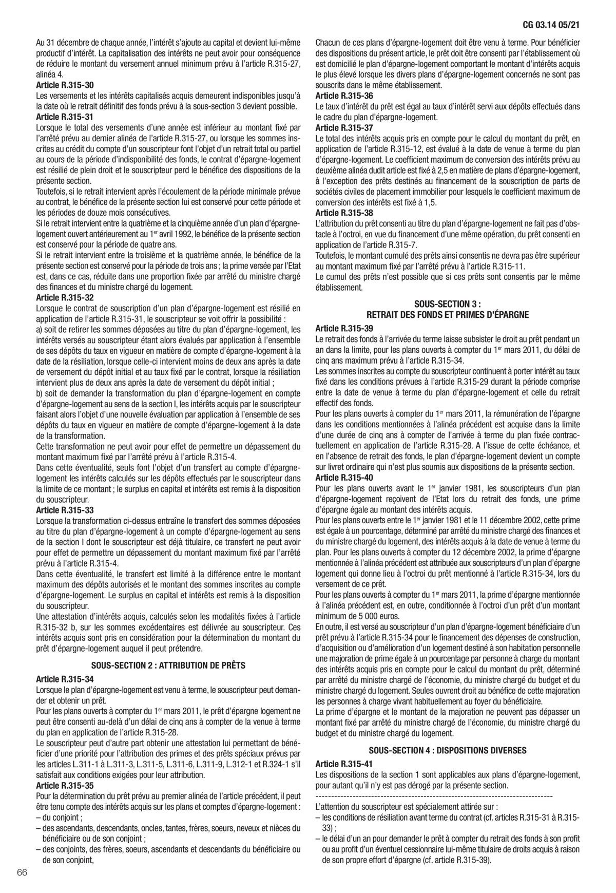 Catalogue Conditions générales Particuliers, page 00068