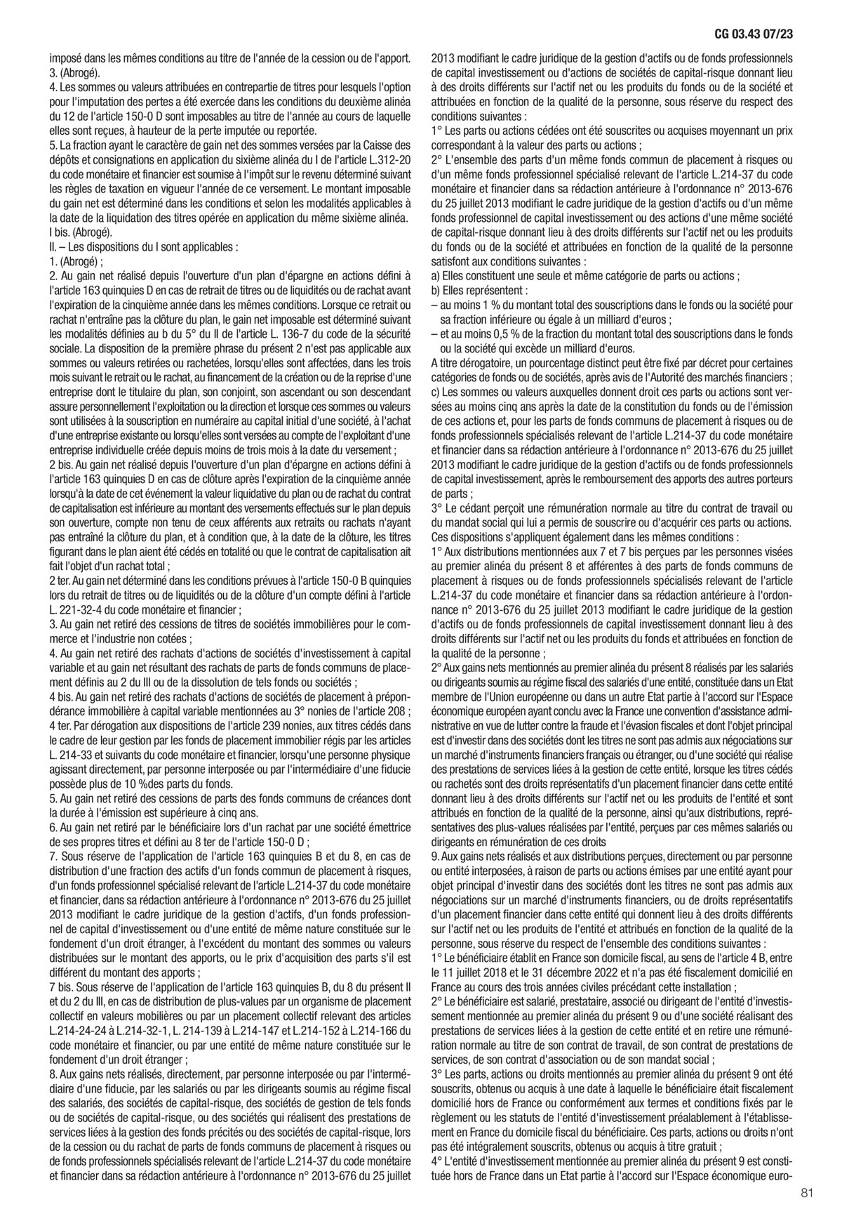 Catalogue Conditions générales Particuliers, page 00083